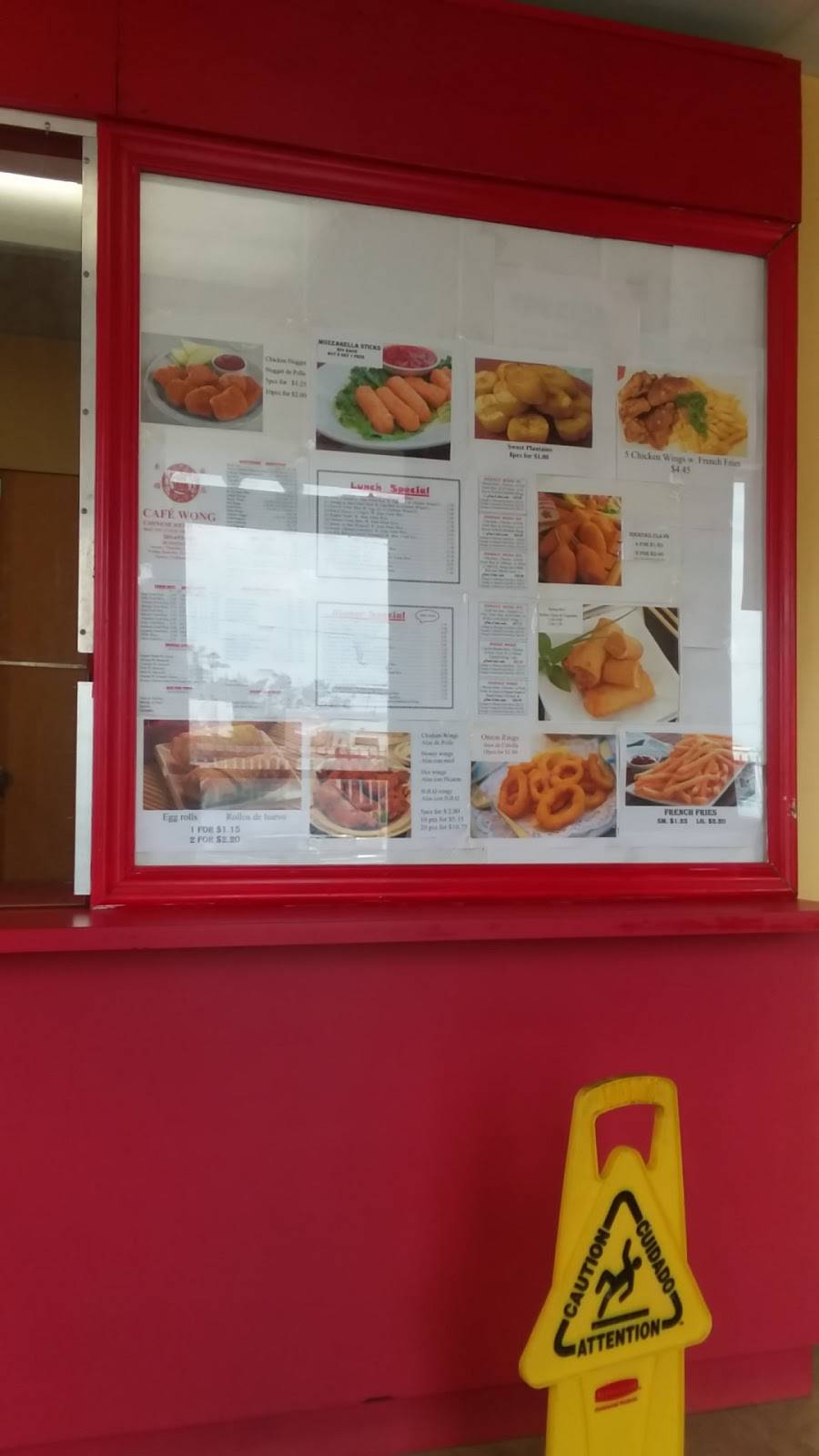 Café Wong Chinese Restaurant | restaurant | 9641 NW 27th Ave, Miami, FL 33147, USA | 3056930888 OR +1 305-693-0888