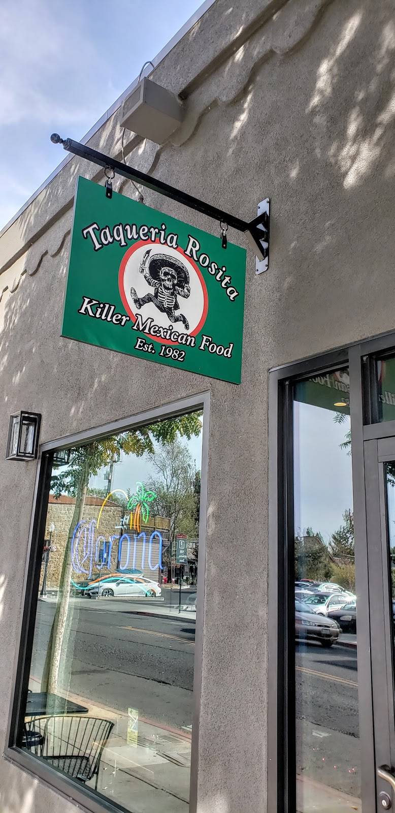 Taqueria Rosita | restaurant | 1214 Main St, Napa, CA 94559, USA | 7072539208 OR +1 707-253-9208