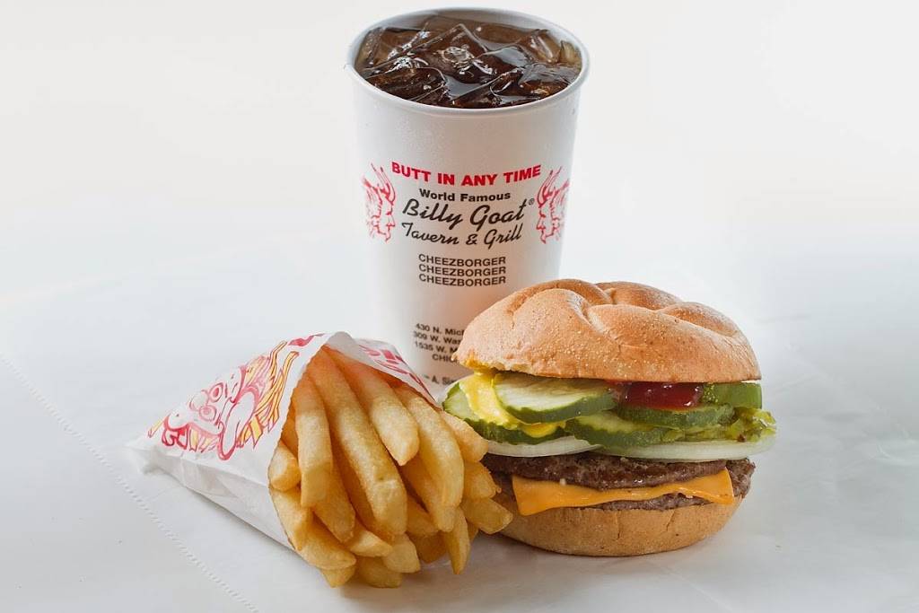 Billy Goat Tavern (at The Mart) | restaurant | 222 W Merchandise Mart Plaza Fc-2, Chicago, IL 60654, USA | 3124641045 OR +1 312-464-1045