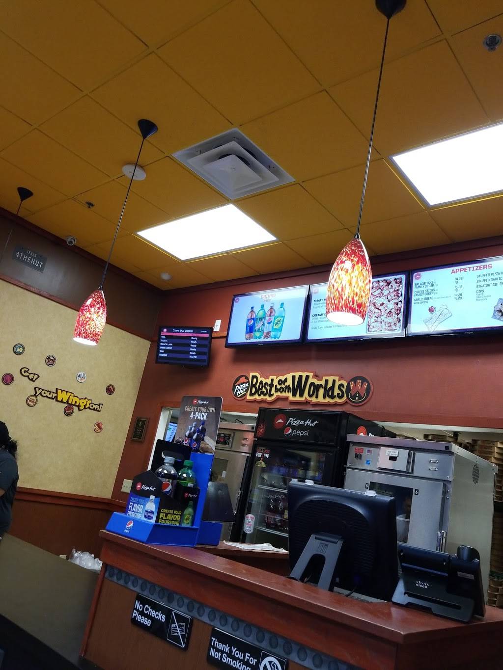 Pizza Hut | restaurant | 5510 S IH 35 Frontage Rd Suite C-100, Austin, TX 78745, USA | 5124167444 OR +1 512-416-7444