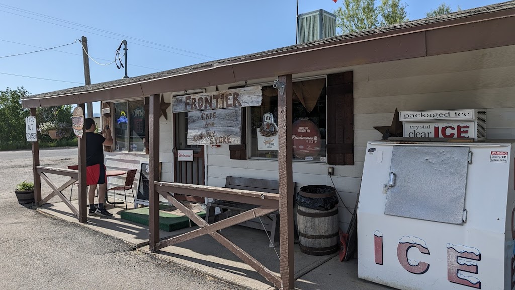 Frontier Cafe and Country Store | restaurant | 15 W 2200 S, Francis, UT 84036, USA | 4357834399 OR +1 435-783-4399