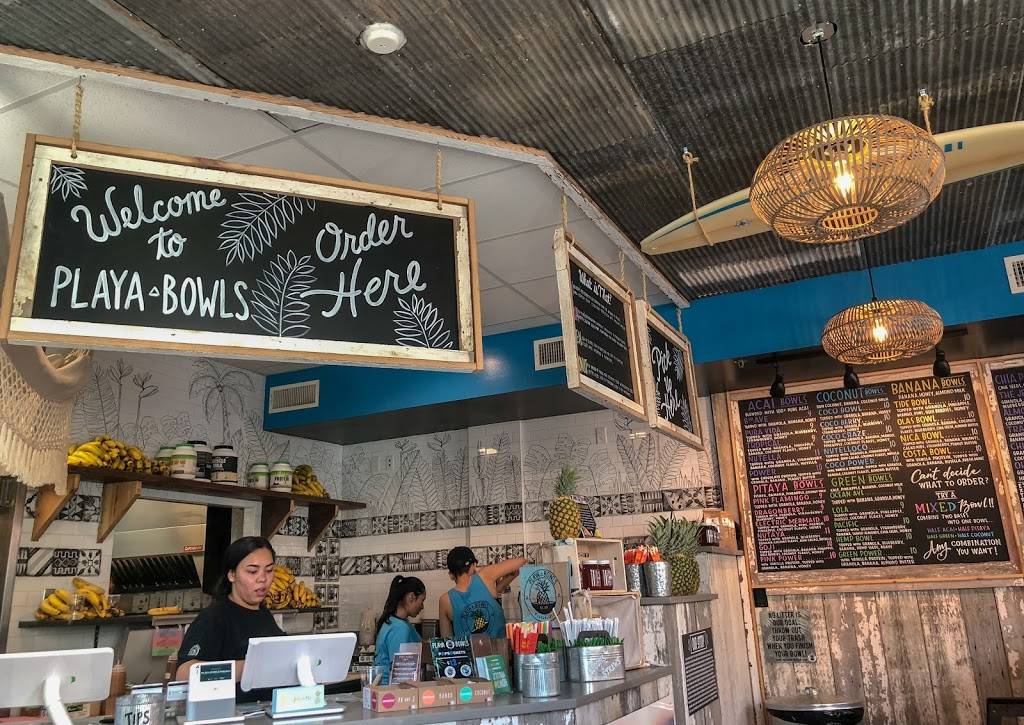 Playa Bowls | restaurant | 100 Hudson St, Hoboken, NJ 07030, USA | 2014993687 OR +1 201-499-3687