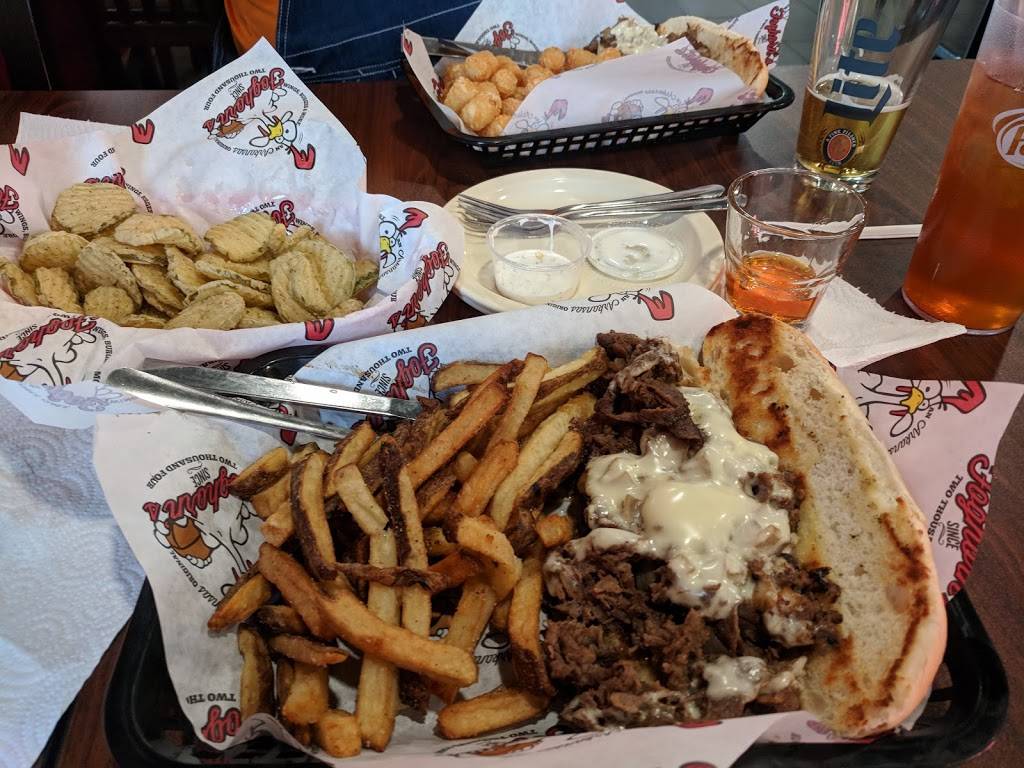 Foghorns Siloam Springs | restaurant | 1400 US-412, Siloam Springs, AR 72761, USA | 4793733620 OR +1 479-373-3620