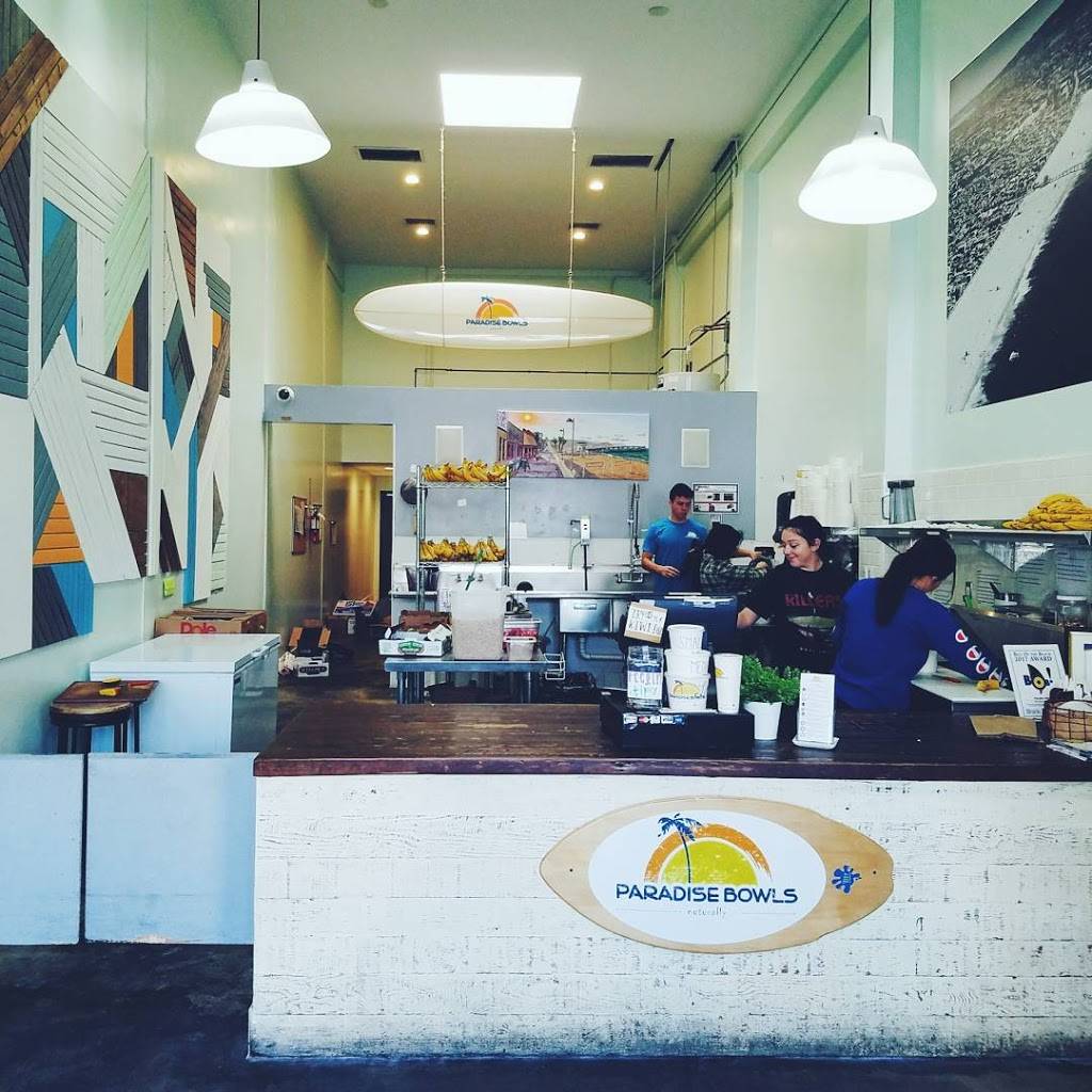 Paradise Bowls | restaurant | 1246 Hermosa Ave, Hermosa Beach, CA 90254, USA | 3103745284 OR +1 310-374-5284