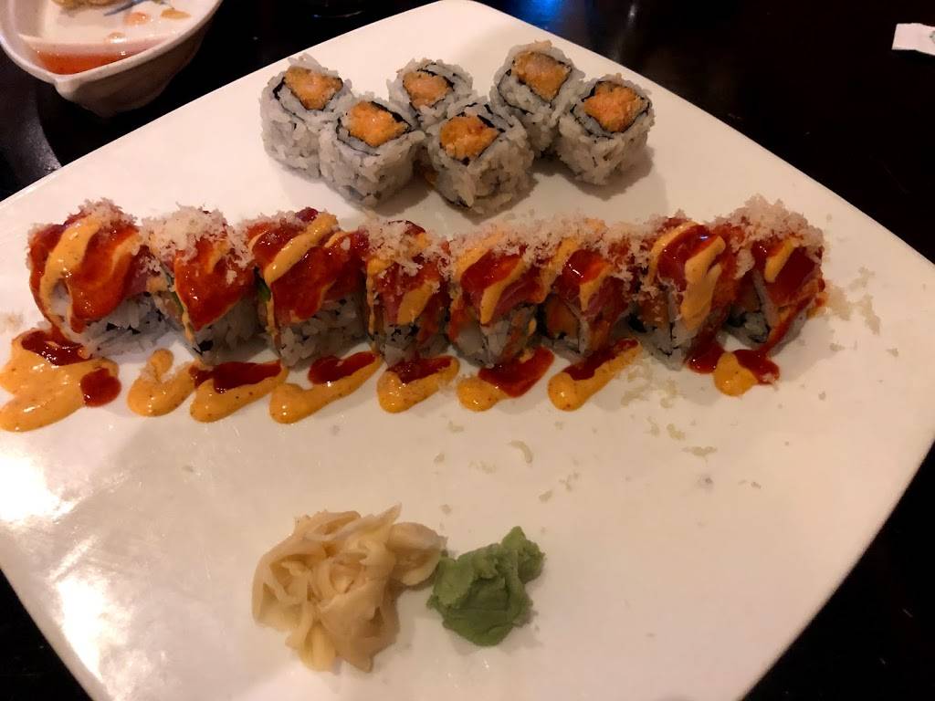 Hoba Sushi & Hibachi | restaurant | 3706 Elmsley Ct ste 101, Greensboro, NC 27406, USA | 3362721998 OR +1 336-272-1998