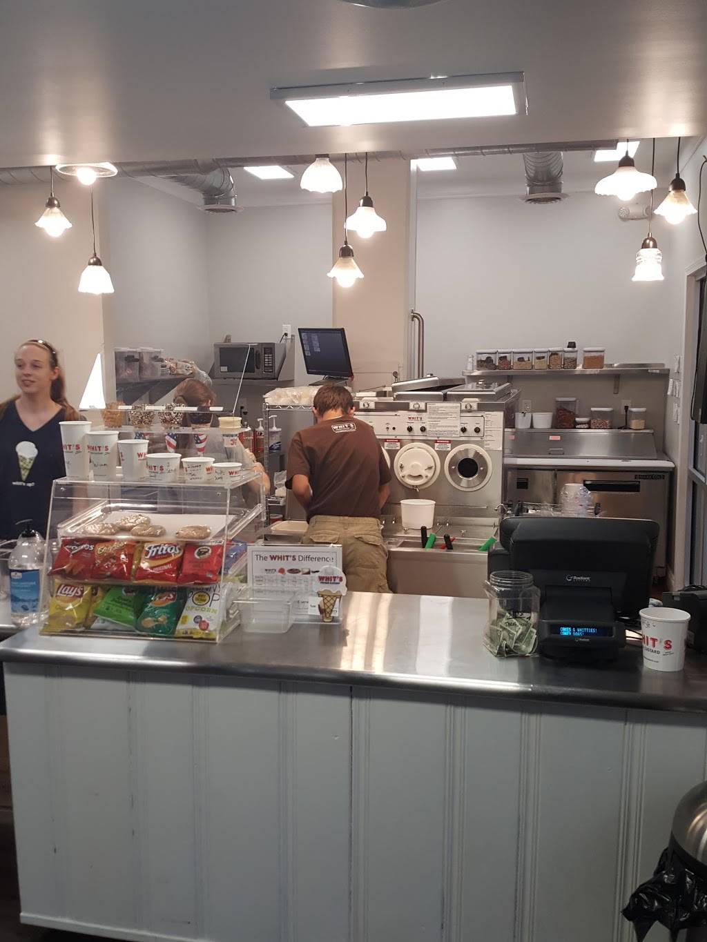 Whits Frozen Custard | restaurant | 4138 Main St, Hilliard, OH 43026, USA | 6147101315 OR +1 614-710-1315