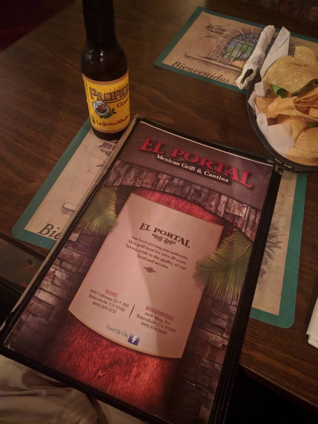 El Portal Restaurant | restaurant | 6641 Ming Ave, Bakersfield, CA 93309, USA | 6618342629 OR +1 661-834-2629