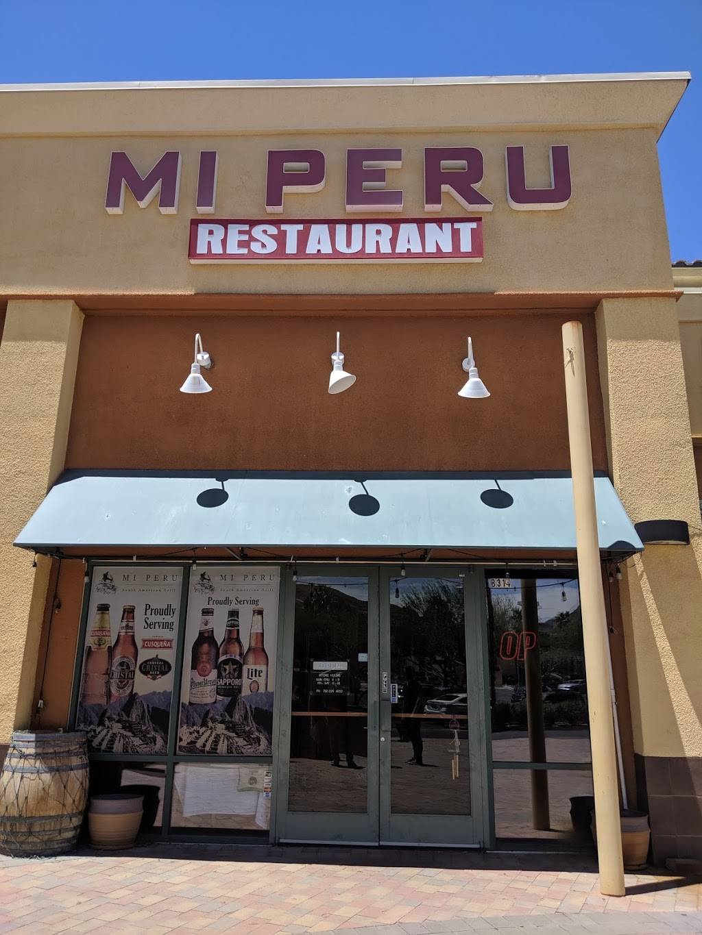 Mi Peru - Peruvian Restaurant | restaurant | 1450 W Horizon Ridge Pkwy #314b, Henderson, NV 89012, USA | 7022204652 OR +1 702-220-4652