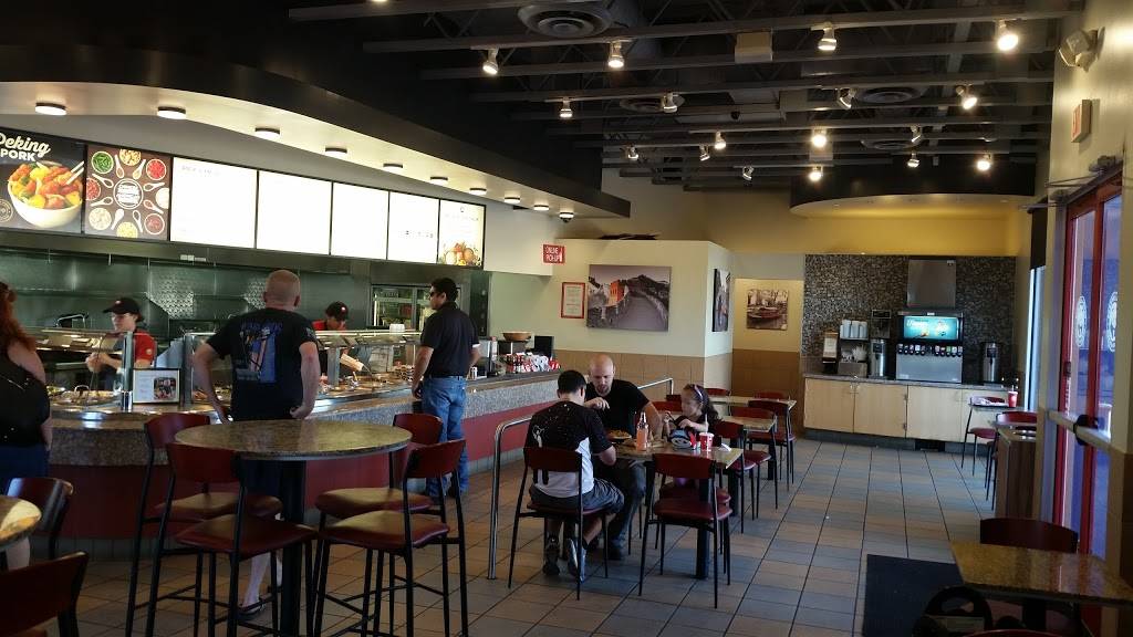 Panda Express | meal takeaway | 6355 Rittiman Rd, San Antonio, TX 78244, USA | 2106628348 OR +1 210-662-8348
