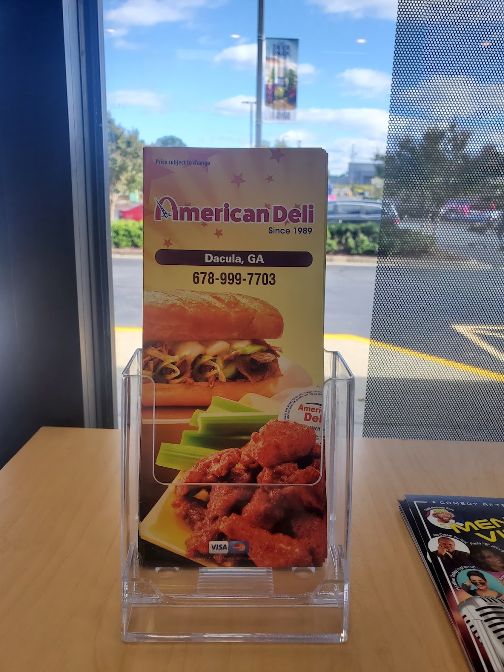 American Deli | restaurant | 2700 Braselton Hwy # 13, Dacula, GA 30019, USA | 6789997703 OR +1 678-999-7703