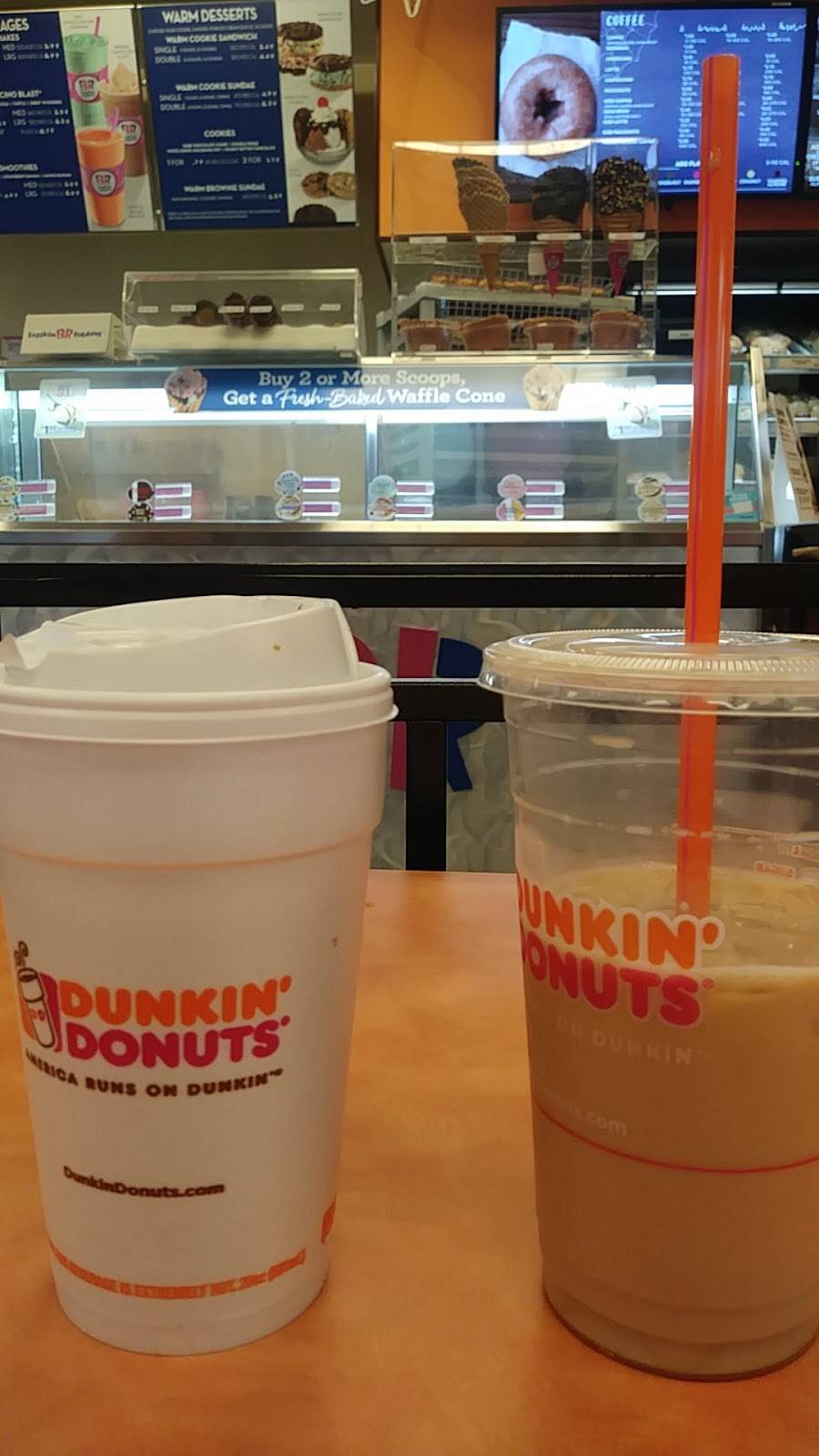 Dunkin | cafe | 1991 Brookdale Rd, Naperville, IL 60563, USA | 6308480030 OR +1 630-848-0030