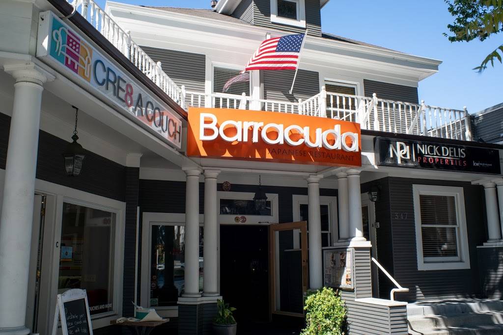 Barracuda Japanese Restaurant | restaurant | 347 Primrose Rd, Burlingame, CA 94010, USA | 6505480300 OR +1 650-548-0300