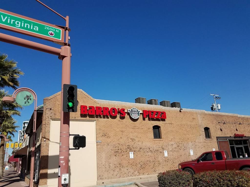 Barros Pizza | restaurant | 2601 N Central Ave, Phoenix, AZ 85004, USA | 6022740104 OR +1 602-274-0104