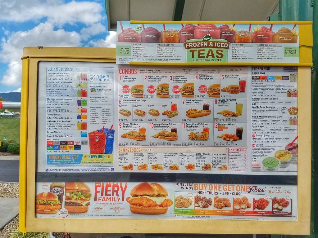 Sonic Drive-In | restaurant | 4504 Challenger Ave NE, Roanoke, VA 24012, USA | 5409772385 OR +1 540-977-2385
