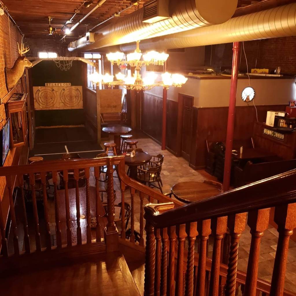LumberJack Saloon - Axe Throwing Bar and Grill | restaurant | 720 N 1st St, St. Louis, MO 63102, USA | 3142963282 OR +1 314-296-3282