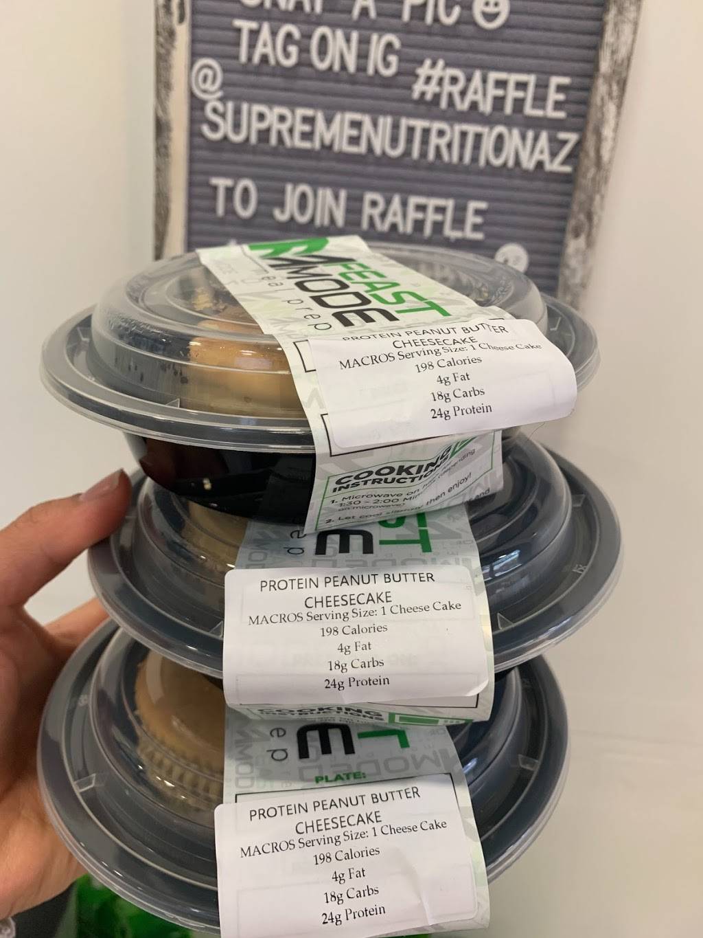 Supreme Nutrition | restaurant | 1050 N Fairway Dr #110 Building I, Avondale, AZ 85323, USA | 6028185778 OR +1 602-818-5778