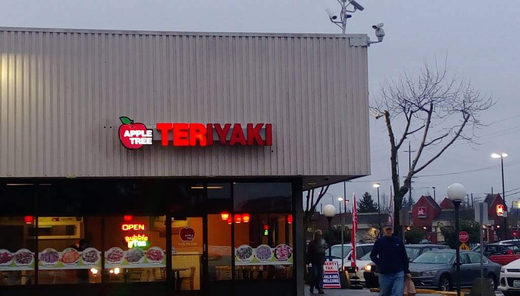 Appletree Teriyaki | restaurant | 8554 Evergreen Way, Everett, WA 98208, USA | 4253553322 OR +1 425-355-3322