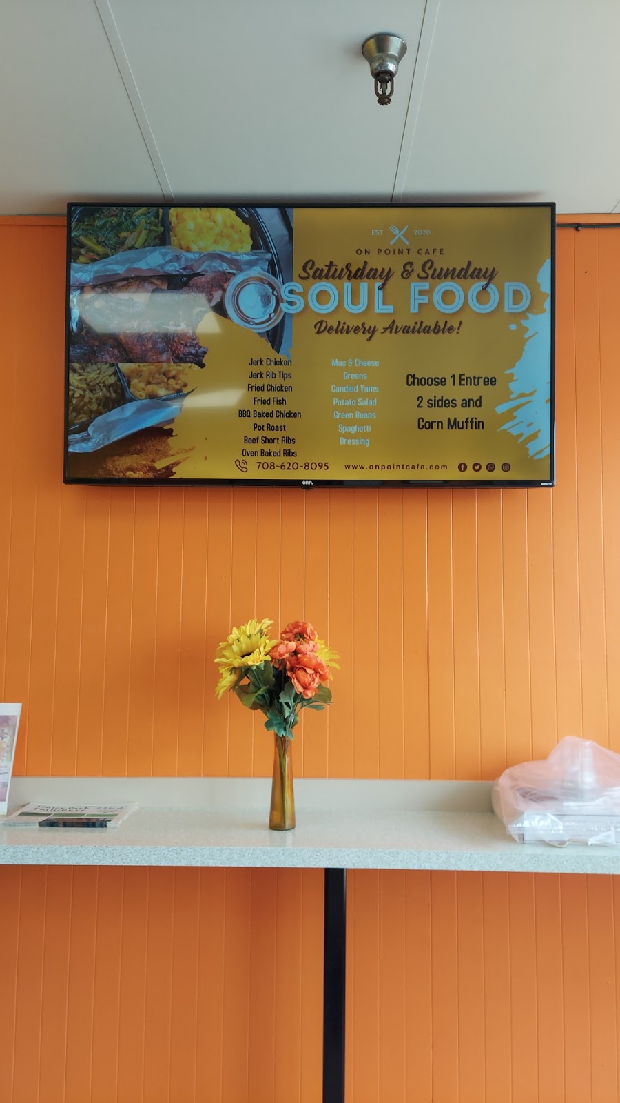 On Point Cafe | cafe | 16661 80th Ave, Tinley Park, IL 60477, USA | 7086208095 OR +1 708-620-8095