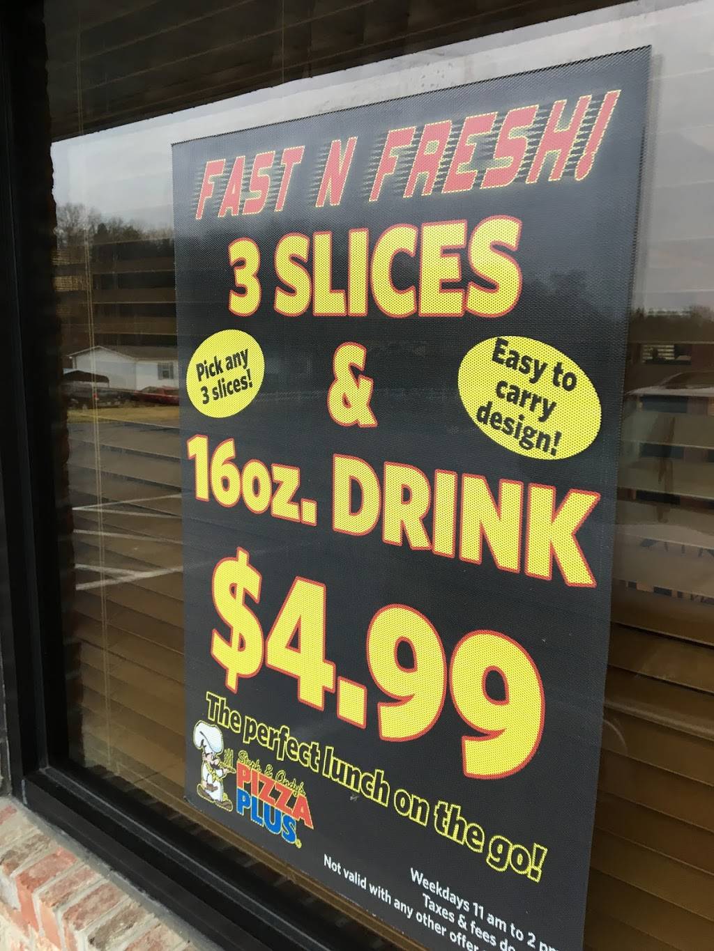 Pizza Plus | restaurant | 14480 W Andrew Johnson Hwy, Bulls Gap, TN 37711, USA | 4232359200 OR +1 423-235-9200