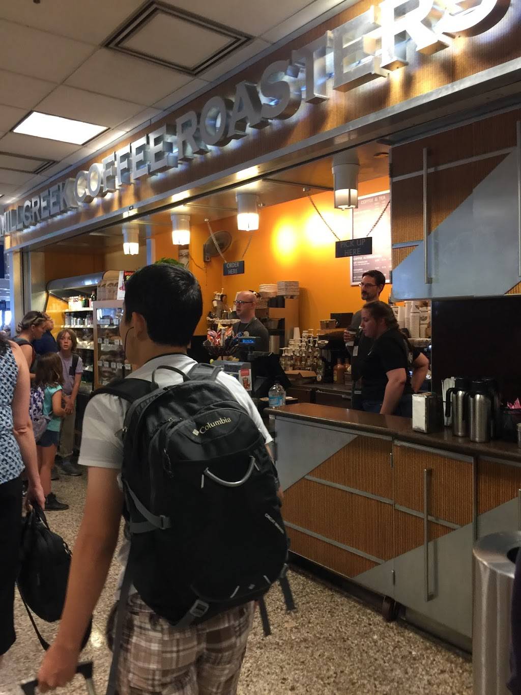 Millcreek Coffee Roasters | bakery | Salt Lake City International Airport, 776 Terminal Dr, Salt Lake City, UT 84116, USA | 8015752802 OR +1 801-575-2802