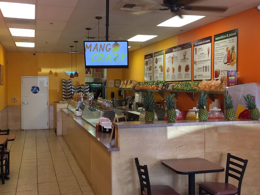 Mango Crazy | restaurant | 3020 Floyd Ave #203, Modesto, CA 95355, USA | 2095522261 OR +1 209-552-2261