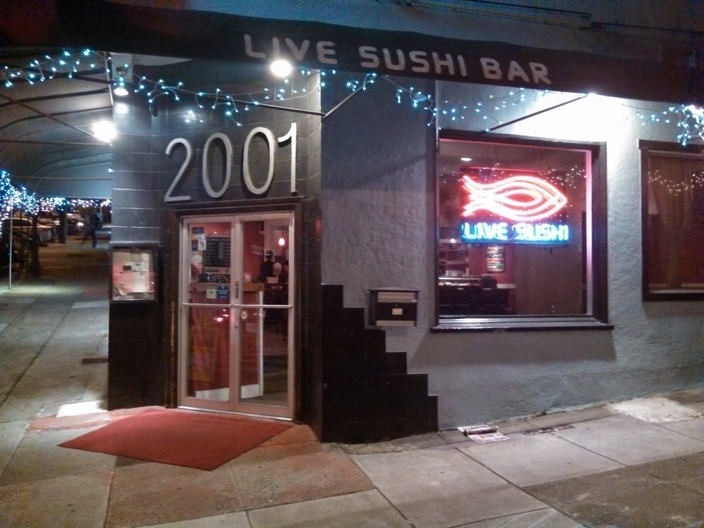 Live Sushi Bar | restaurant | 2001 17th St, San Francisco, CA 94103, USA | 4158618610 OR +1 415-861-8610