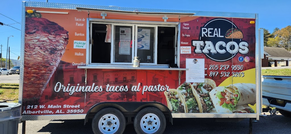 Real Tacos | restaurant | 1928 Gunter Ave, Guntersville, AL 35976, USA | 8475323203 OR +1 847-532-3203