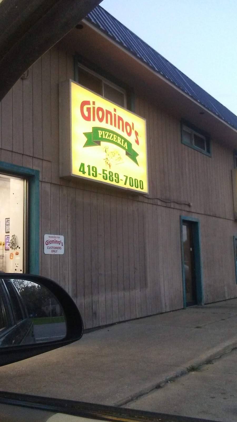 Gioninos Pizzeria | restaurant | 1289 Ashland Road # 2 # 2, Mansfield, OH 44905, USA | 4195897000 OR +1 419-589-7000