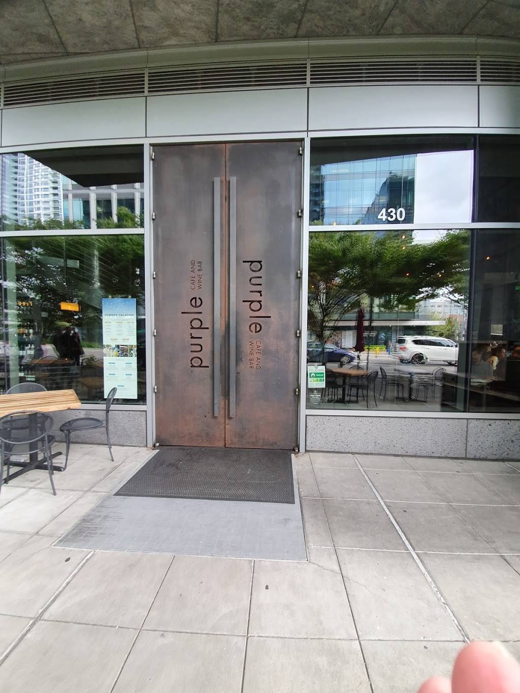Purple Cafe and Wine Bar | cafe | 430 106th Ave NE, Bellevue, WA 98004, USA | 4255026292 OR +1 425-502-6292