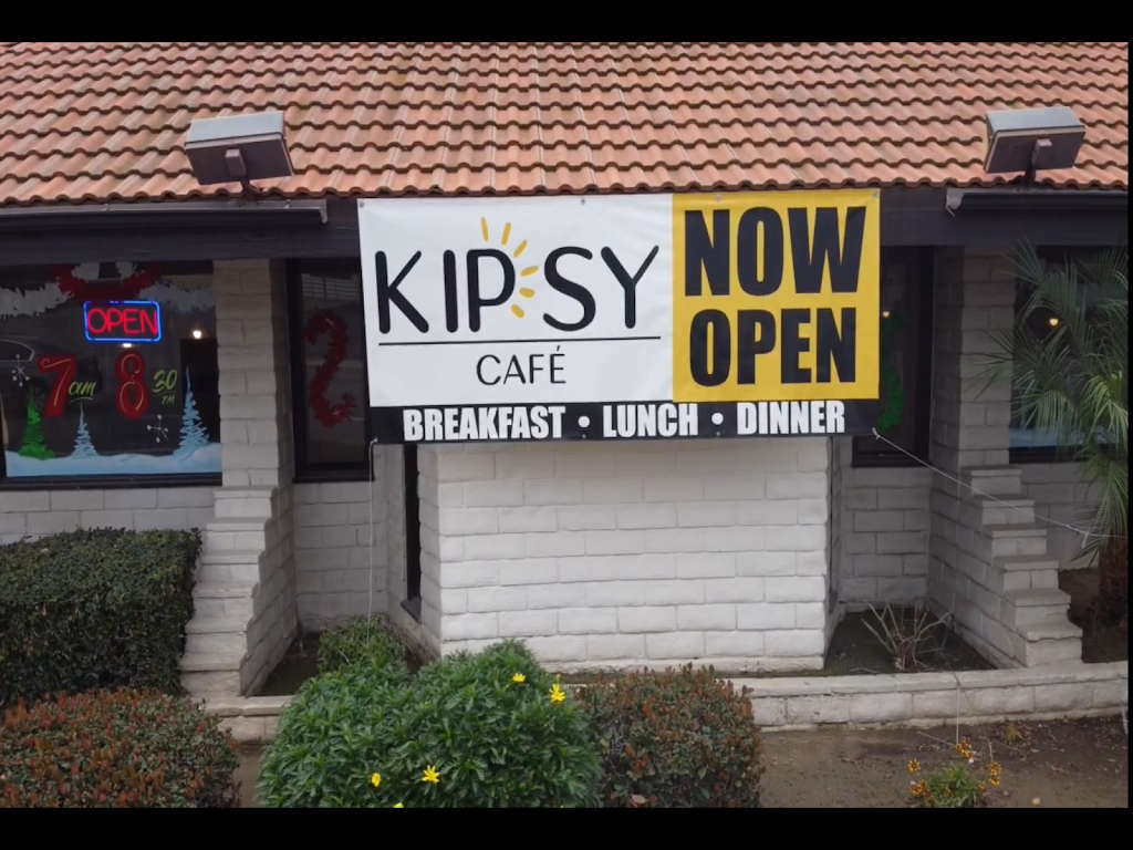 Kipsy Cafe | restaurant | 3807 Auburn St, Bakersfield, CA 93306, USA | 6614044677 OR +1 661-404-4677