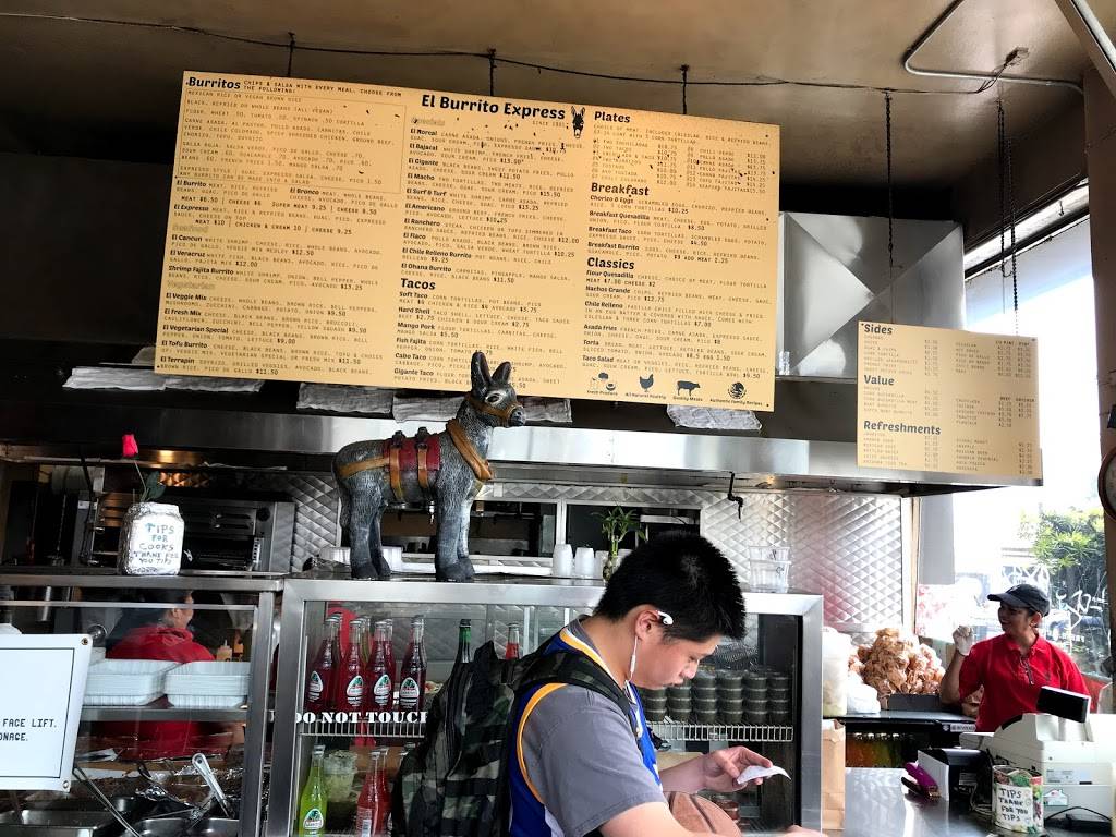El Burrito Express | restaurant | 1601 Taraval, San Francisco, CA 94116, USA | 4155668300 OR +1 415-566-8300