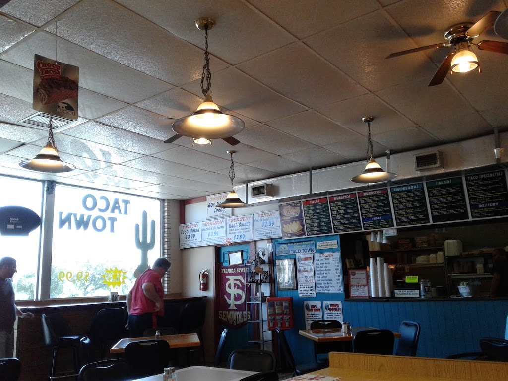 Taco Town | restaurant | 303 Racetrack Rd NE # B, Fort Walton Beach, FL 32547, USA | 8508628541 OR +1 850-862-8541