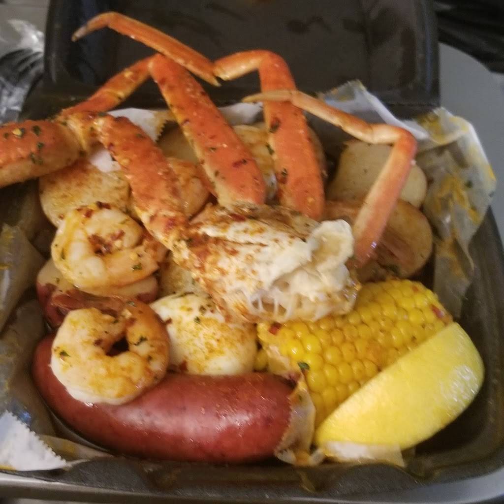 Krab Kingz | restaurant | 4334 Farm to Market 2920 Ste 40, Spring, TX 77388, USA | 3463316875 OR +1 346-331-6875