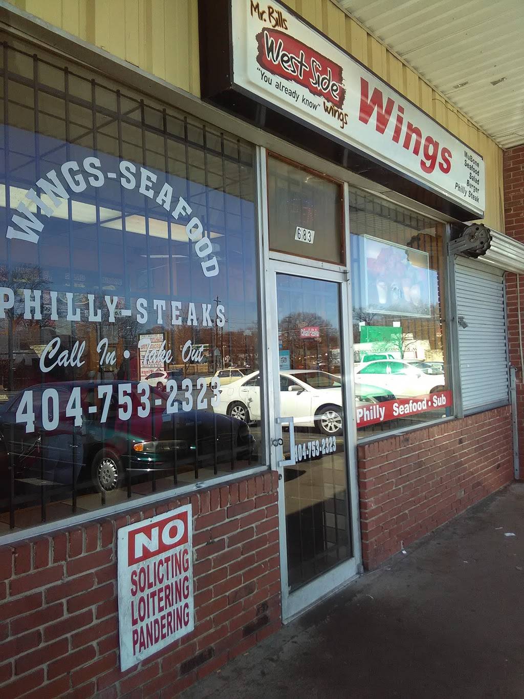 Mr. Bill Westside Wings | restaurant | 683 Cascade Ave SW, Atlanta, GA 30310, USA | 4047532323 OR +1 404-753-2323