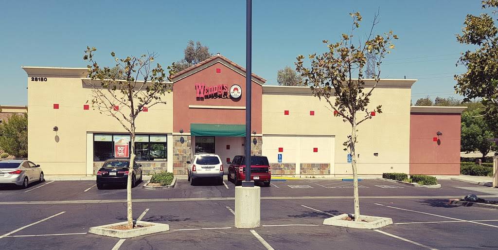 Wendys | restaurant | 28180 Newhall Ranch Rd, Santa Clarita, CA 91355, USA | 6612957710 OR +1 661-295-7710