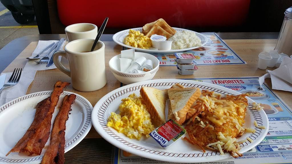 Waffle House | restaurant | 3845 Grandview Dr, Simpsonville, SC 29680, USA | 8649631821 OR +1 864-963-1821