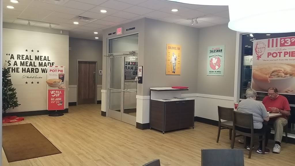 KFC | restaurant | 816 Main St, Jackson, OH 45640, USA | 7402865097 OR +1 740-286-5097