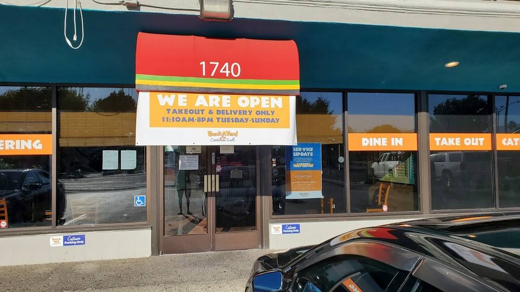 Back A Yard | restaurant | 1740 S Winchester Blvd, Campbell, CA 95008, USA | 4088662666 OR +1 408-866-2666