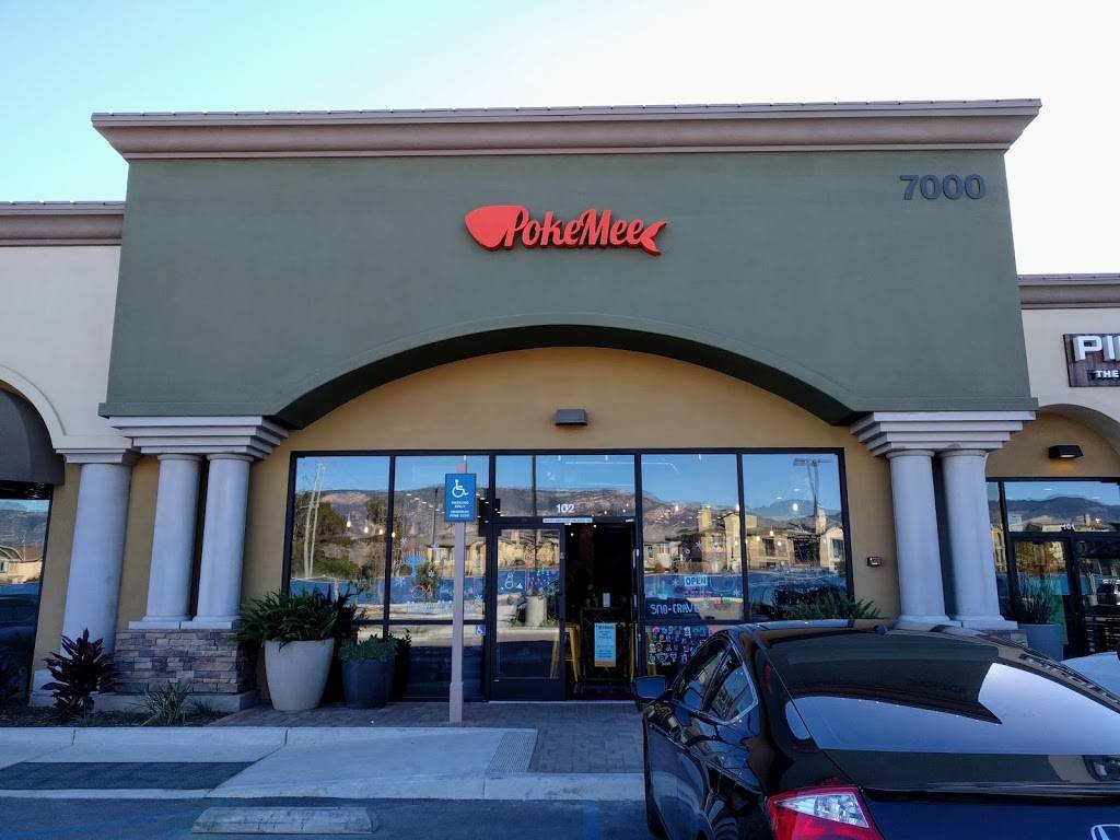 PokeMee | restaurant | 7000 Hollister Ave #102, Goleta, CA 93117, USA | 8057703826 OR +1 805-770-3826
