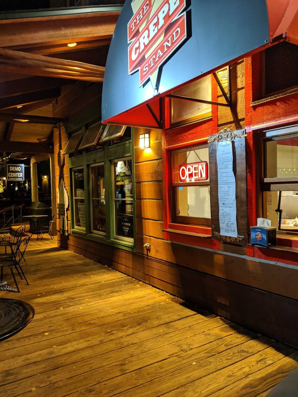 The Crepe Stand | restaurant | 219 River Run Rd Unit A2, Keystone, CO 80435, USA | 9704558033 OR +1 970-455-8033