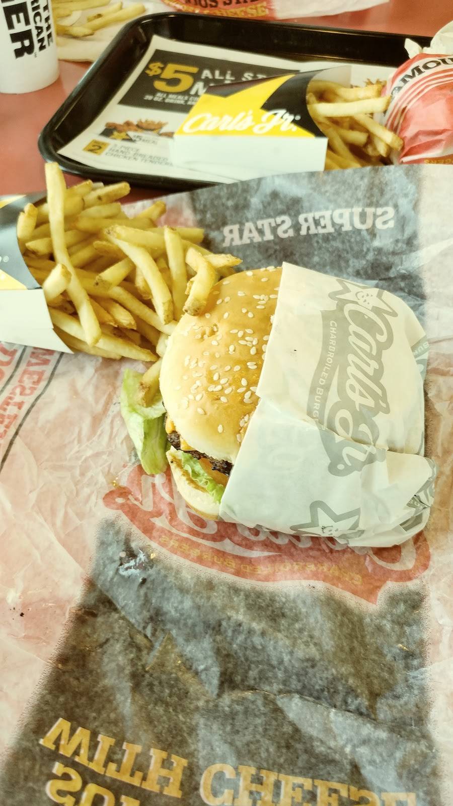 Carls Jr. | restaurant | 12601 Lake June Rd, Balch Springs, TX 75180, USA | 9723290098 OR +1 972-329-0098