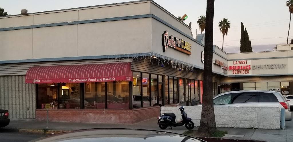 Ocha Classic | restaurant | 5189 Sunset Blvd, Los Angeles, CA 90027, USA | 3236633901 OR +1 323-663-3901