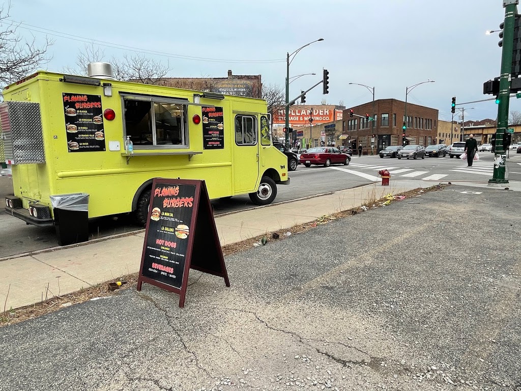Flaming Truck | restaurant | 3556 W Cortland St, Chicago, IL 60647, USA | 3129344030 OR +1 312-934-4030