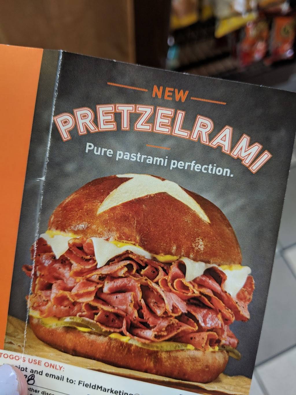 TOGOS Sandwiches | meal takeaway | 109 E Alameda Ave, Burbank, CA 91502, USA | 8185584000 OR +1 818-558-4000