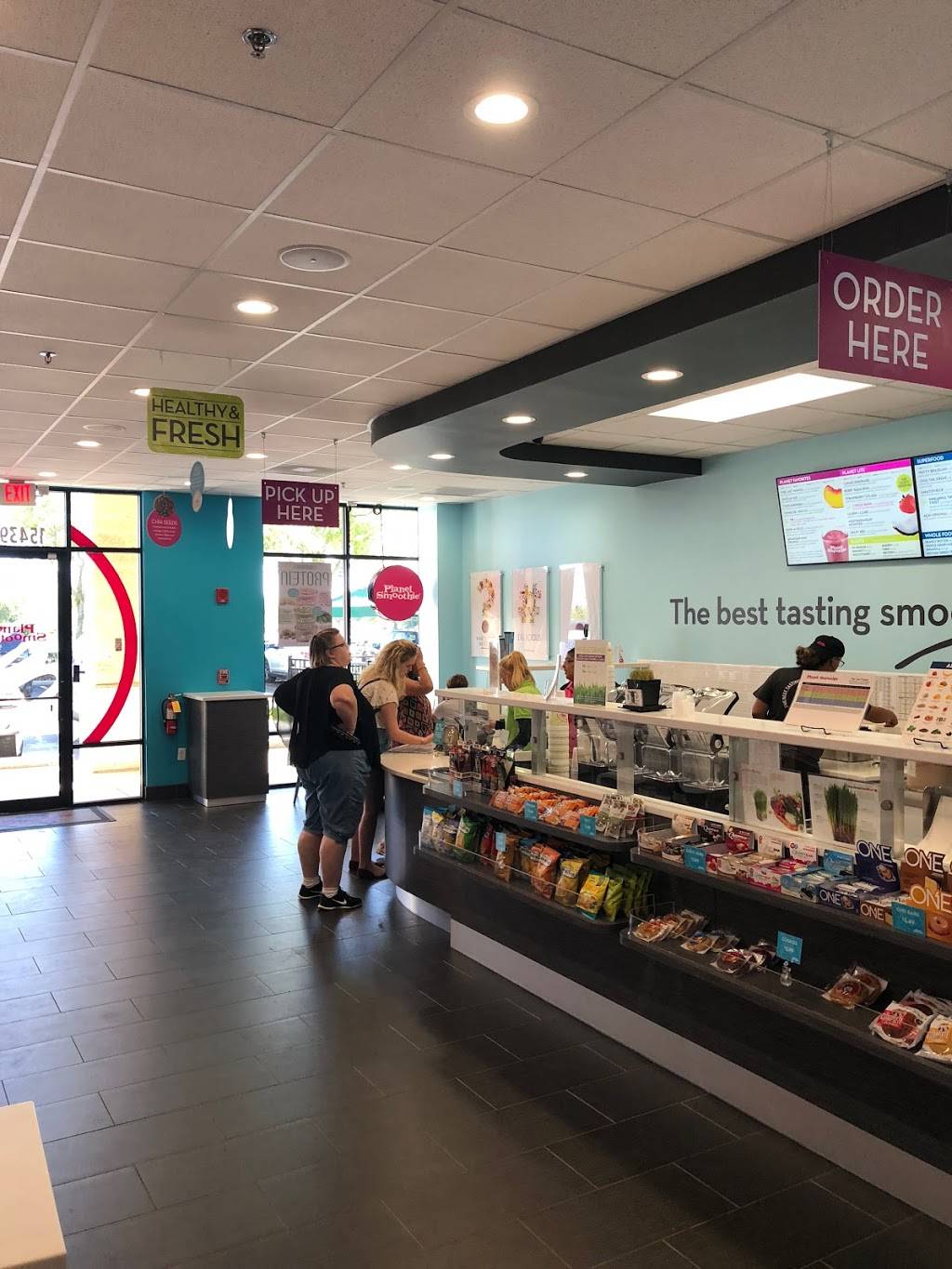 Planet Smoothie | restaurant | The Shoppes at Eustis Village, 15439 US-441 b, Eustis, FL 32726, USA | 3523088049 OR +1 352-308-8049