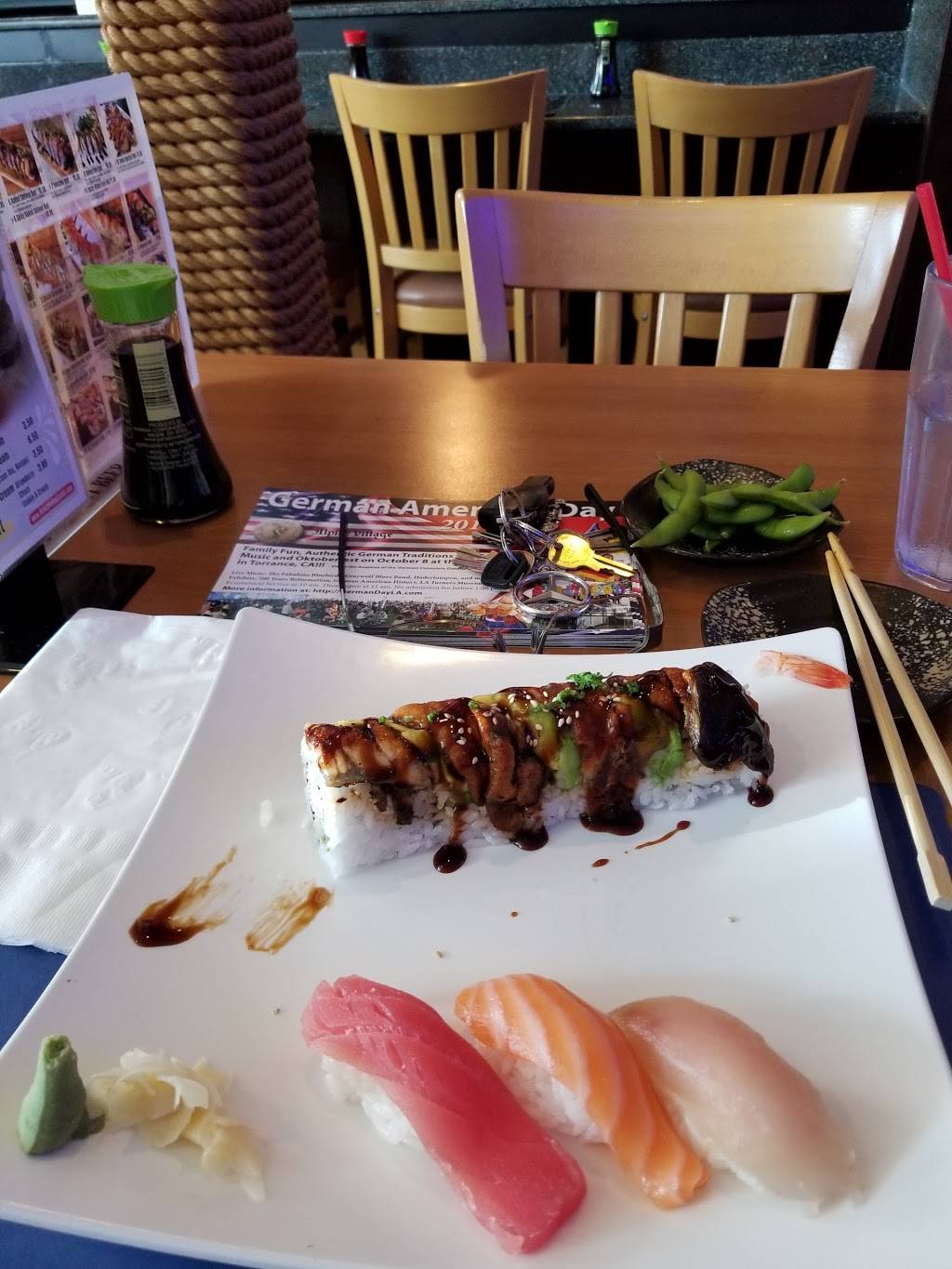 Hoka Hoka Sushi | restaurant | 811 Torrance Blvd, Redondo Beach, CA 90277, USA | 3103167850 OR +1 310-316-7850