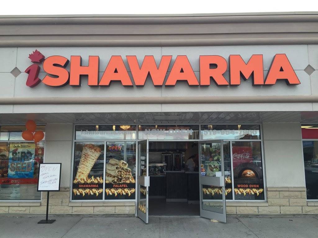 iShawarma | meal takeaway | 66 Bridgeport Rd E, Waterloo, ON N2J 2J9, Canada | 5199547900 OR +1 519-954-7900