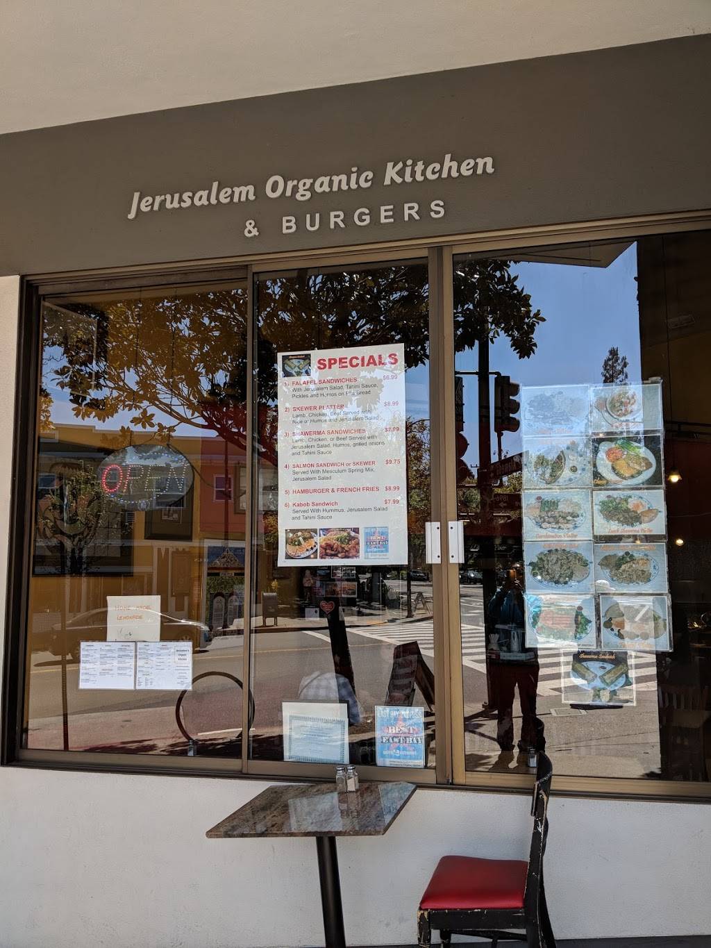 Jerusalem Organic Kitchen | restaurant | 1897 Solano Ave, Berkeley, CA 94707, USA | 5105257888 OR +1 510-525-7888