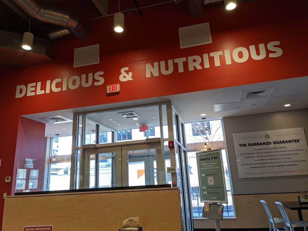 Garbanzo Mediterranean Fresh | restaurant | 41 Bond St, Watertown, MA 02472, USA | 6177440607 OR +1 617-744-0607