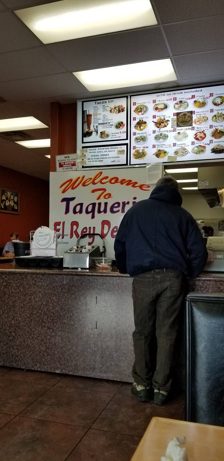 Taqueria El Rey de Oros | restaurant | 7096 S Redwood Rd, West Jordan, UT 84084, USA | 8012559641 OR +1 801-255-9641